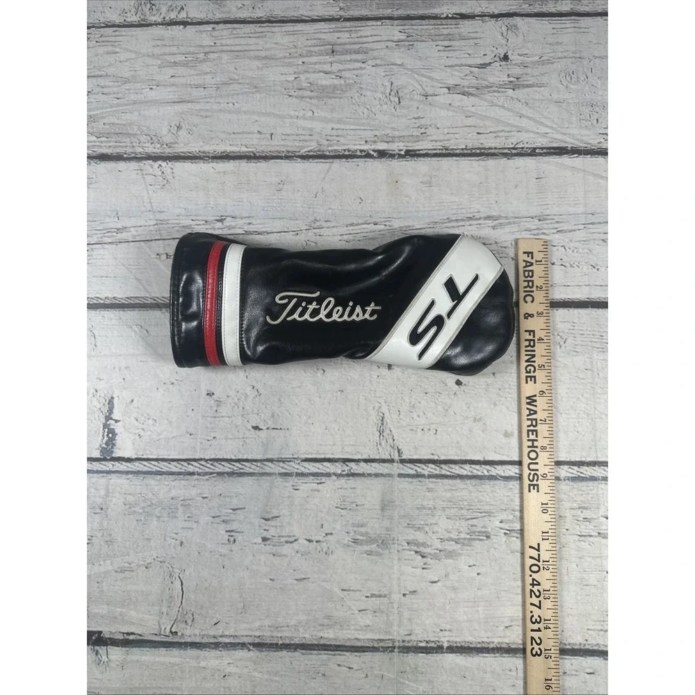 TITLEIST TS VINTAGE DRIVER HEADCOVER Good Condition!